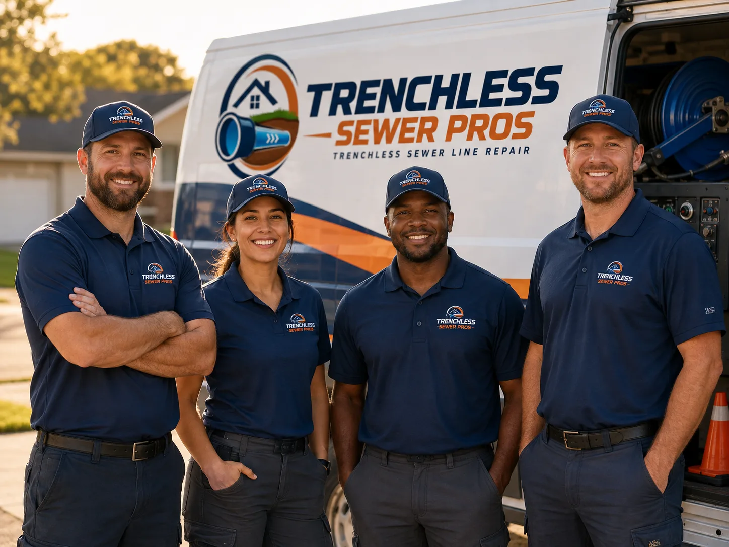 Trenchless Sewer Repair company in Nebo, IL